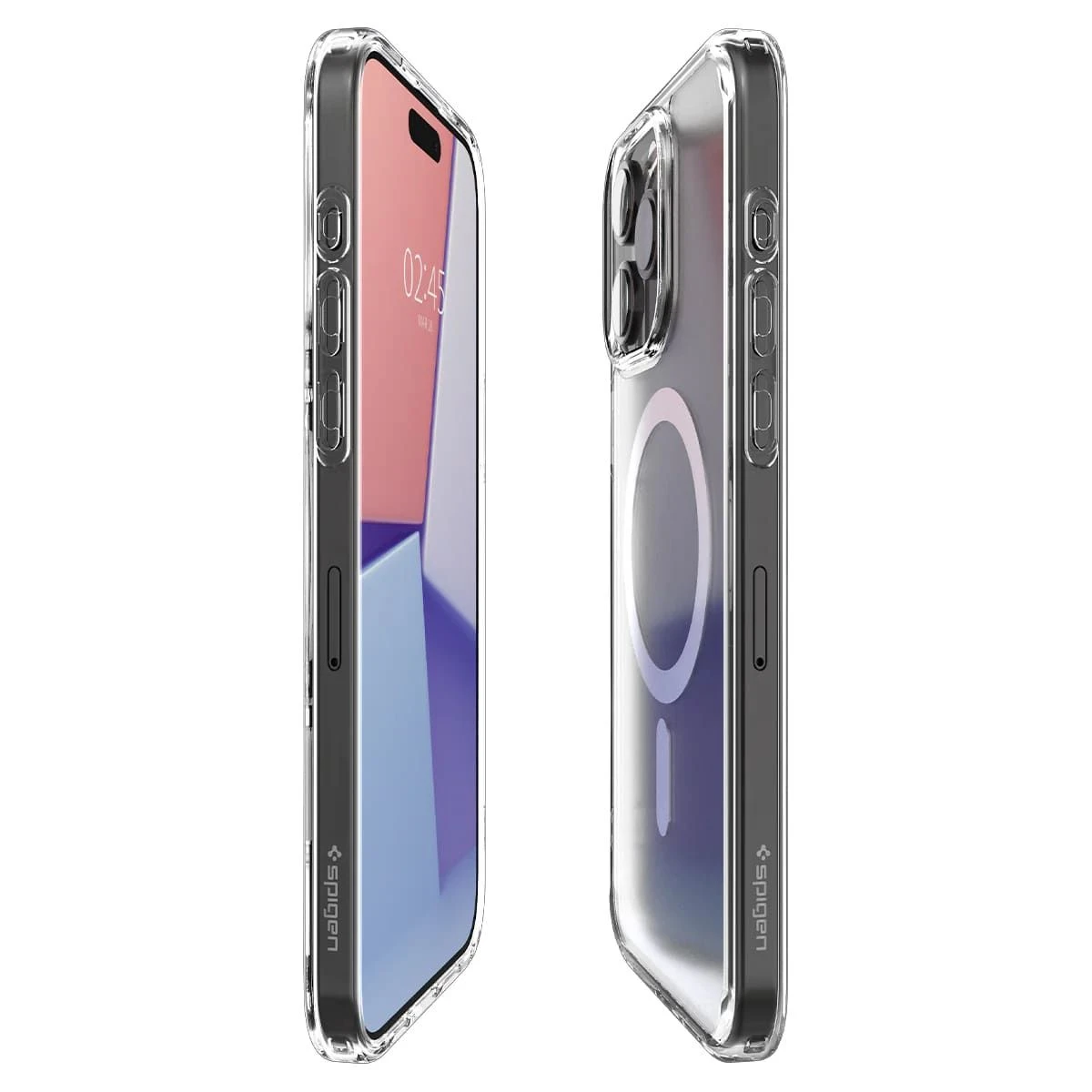 Spigen Apple iPhone 15 Pro Max, Ultra Hybrid MagFit, Frost Clear (ACS06580) (UA) Тип: чехол; Совместимость: Apple