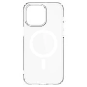 Spigen Apple iPhone 15 Pro Max, Ultra Hybrid MagFit, Frost Clear (ACS06580) (UA)