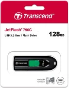 Transcend 64GB USB 3.2 Type-C JetFlash 790C (TS128GJF790C) (UA)