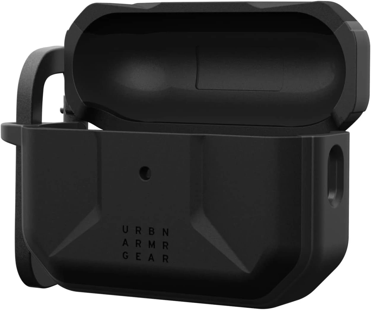 UAG AirPods Pro (2nd Gen, 2022) Civilian, Black (104124114040) (UA) Тип: чехол; Совместимость: Apple