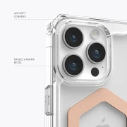 UAG Apple iPhone 15 Pro Max Plyo Magsafe, Ice/Gold (114305114348) (UA)