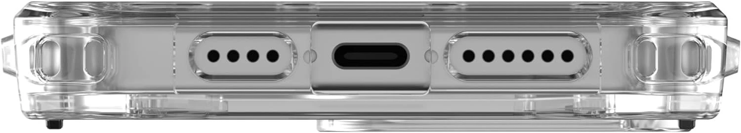UAG Apple iPhone 15 Pro Max Plyo Magsafe, Ice/Gold (114305114348) (UA) Тип: чохол; Сумісність: Apple iPhone 15