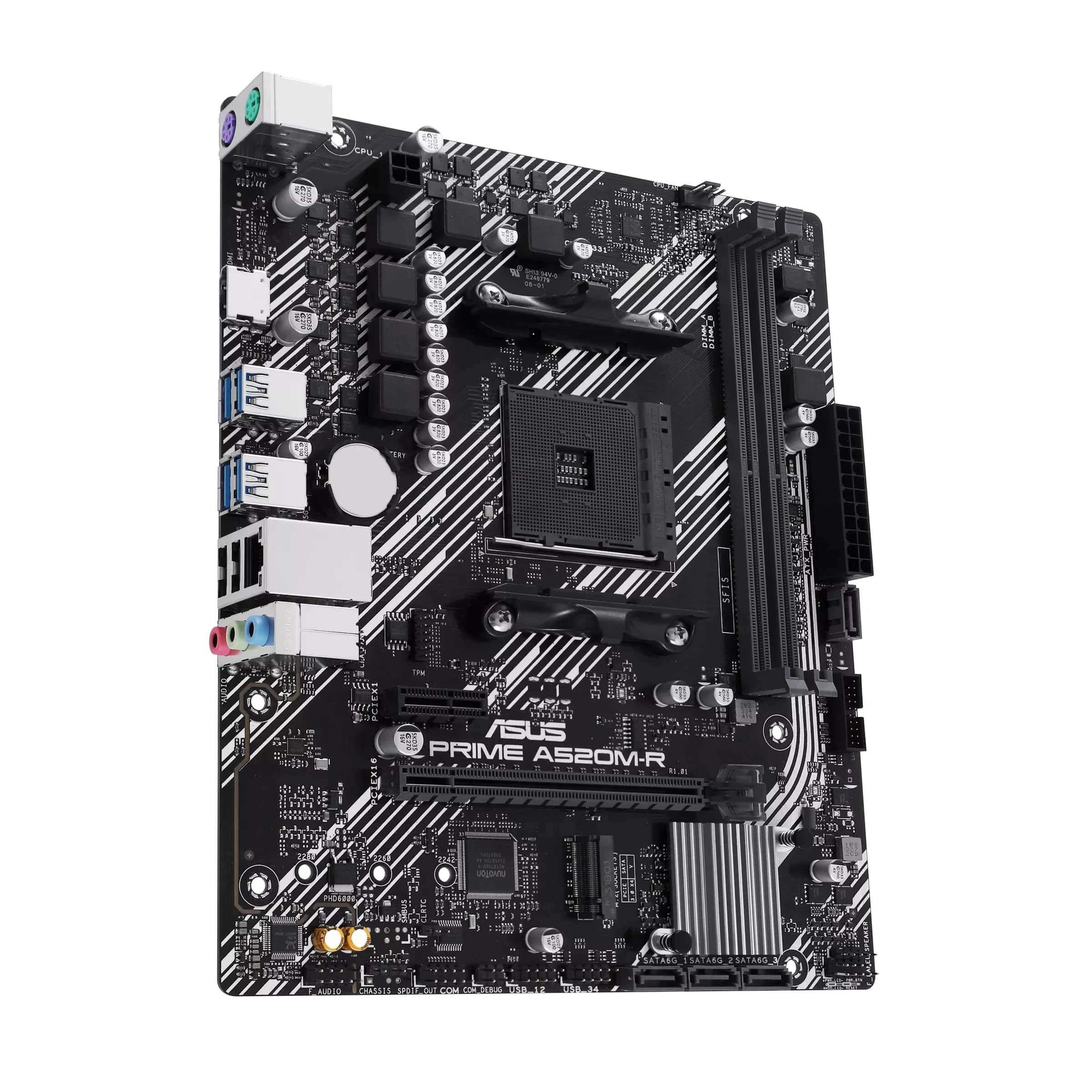 ASUS PRIME A520M-R sAM4 (90MB1H60-M0EAY0) (UA) Північний міст (чіпсет) AMD A520