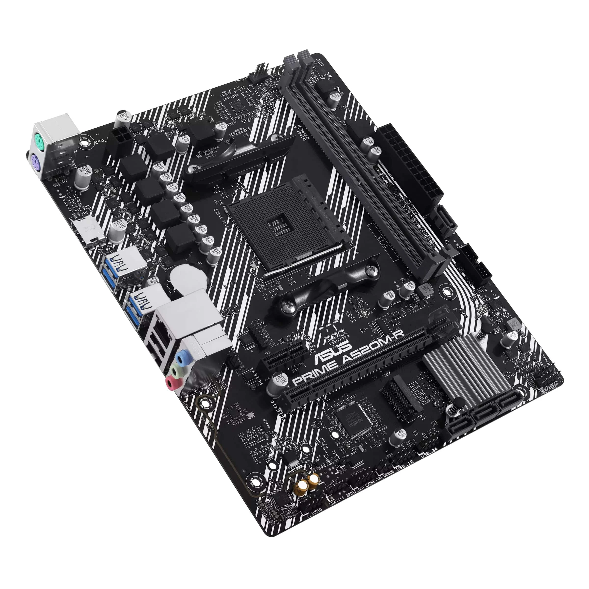 ASUS PRIME A520M-R sAM4 (90MB1H60-M0EAY0) (UA) Тип підключення AM4