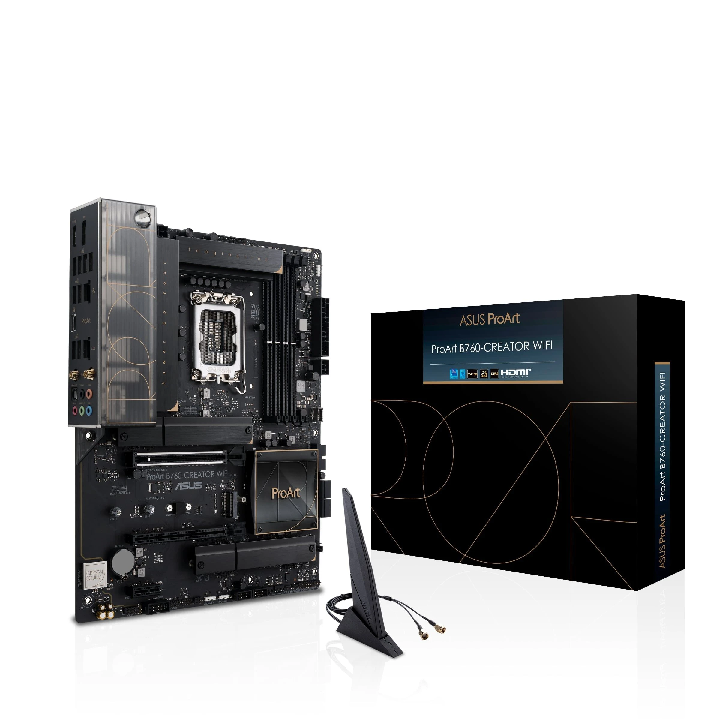 ASUS PROART B760-CREATOR WIFI s1700 (90MB1FY0-M1EAY0) (UA) У напрямку: для дому / офісу;