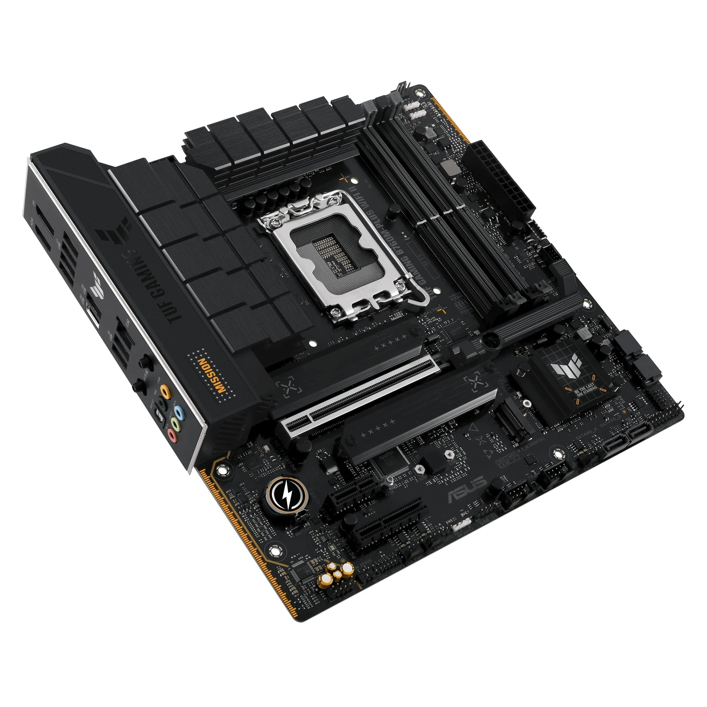ASUS TUF GAMING B760M-PLUS WIFI II s1700 (90MB1HE0-M0EAY0) (UA) Тип подключения LGA1700