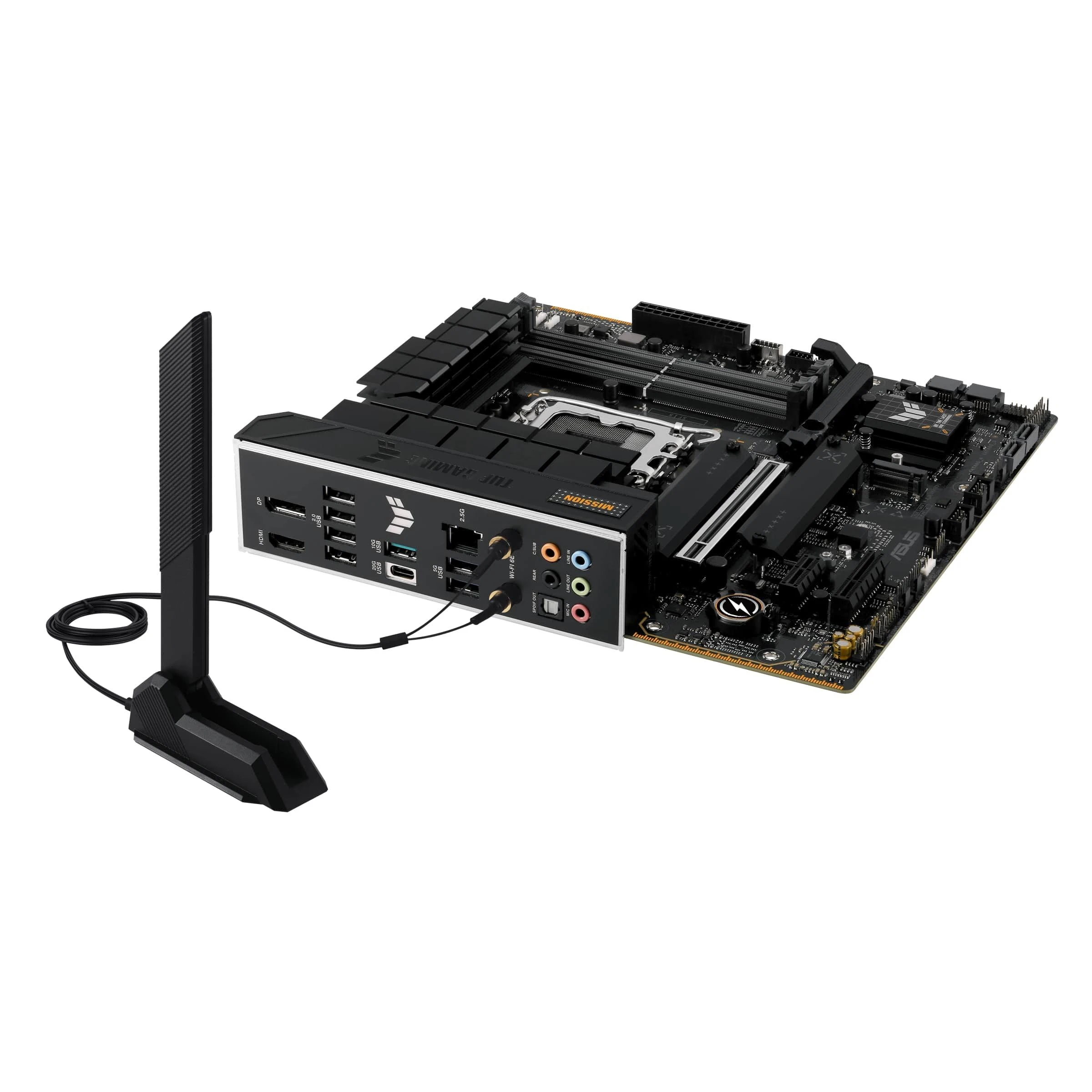 ASUS TUF GAMING B760M-PLUS WIFI II s1700 (90MB1HE0-M0EAY0) (UA) По направлению: геймерская