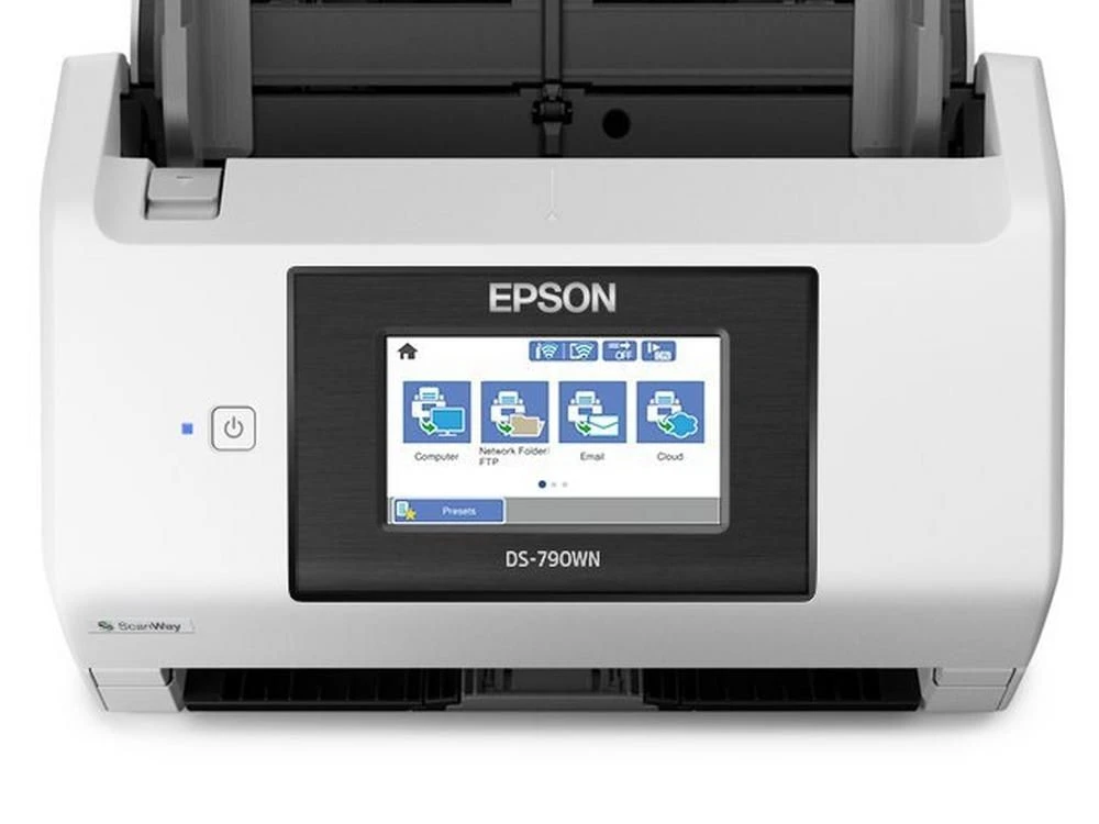Epson A4 WorkForce DS-790WN з WI-FI (B11B265401) (UA) Макс. роздільна здатність 600x600