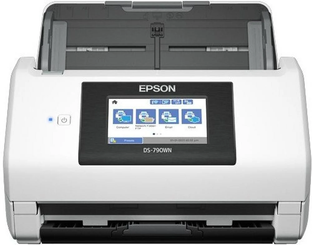 Epson A4 WorkForce DS-790WN з WI-FI (B11B265401) (UA) Технологія сканування протяжний/двосторонній