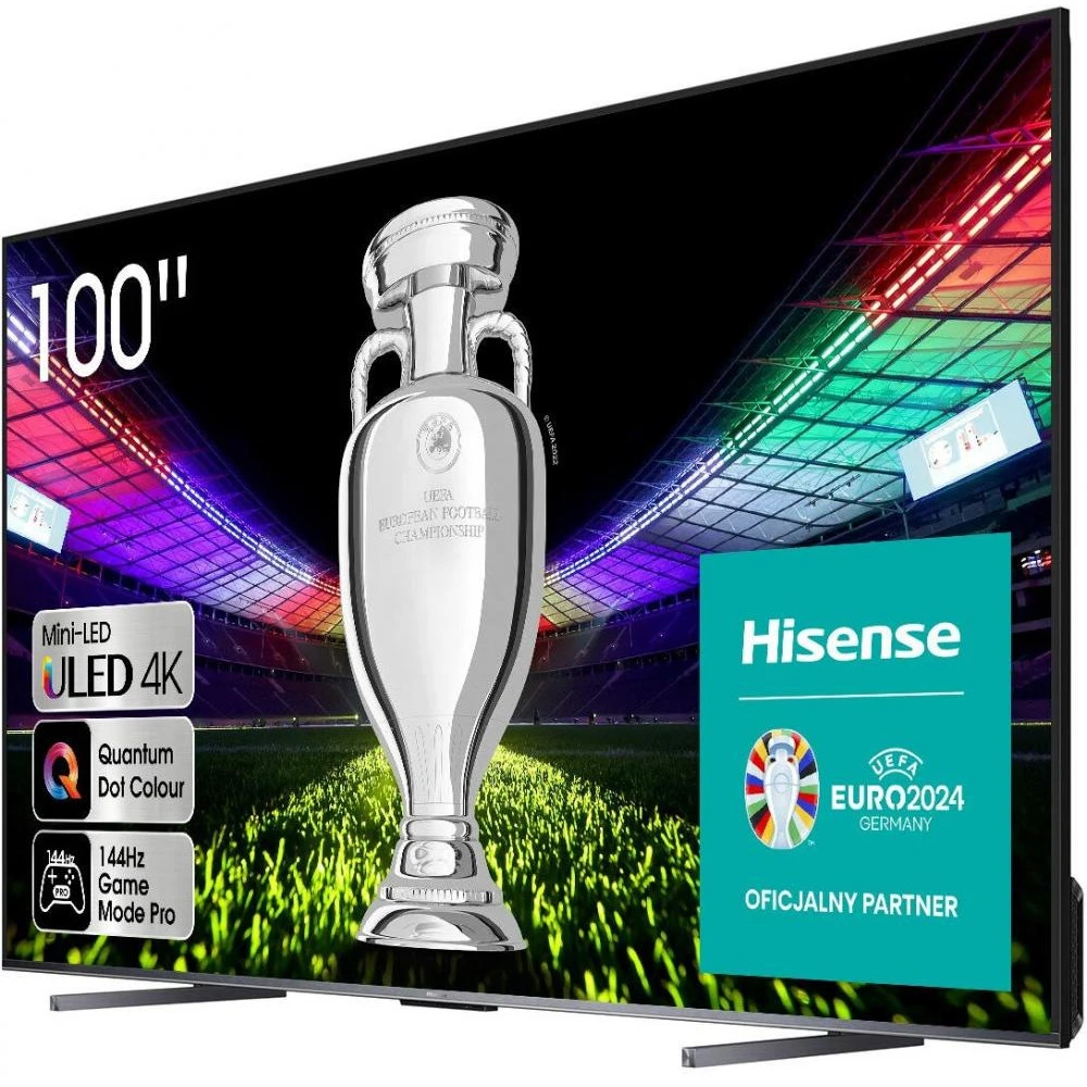 Hisense 100U7KQ (20012813) Бренд: Hisense; Діагональ, дюйм: 100;