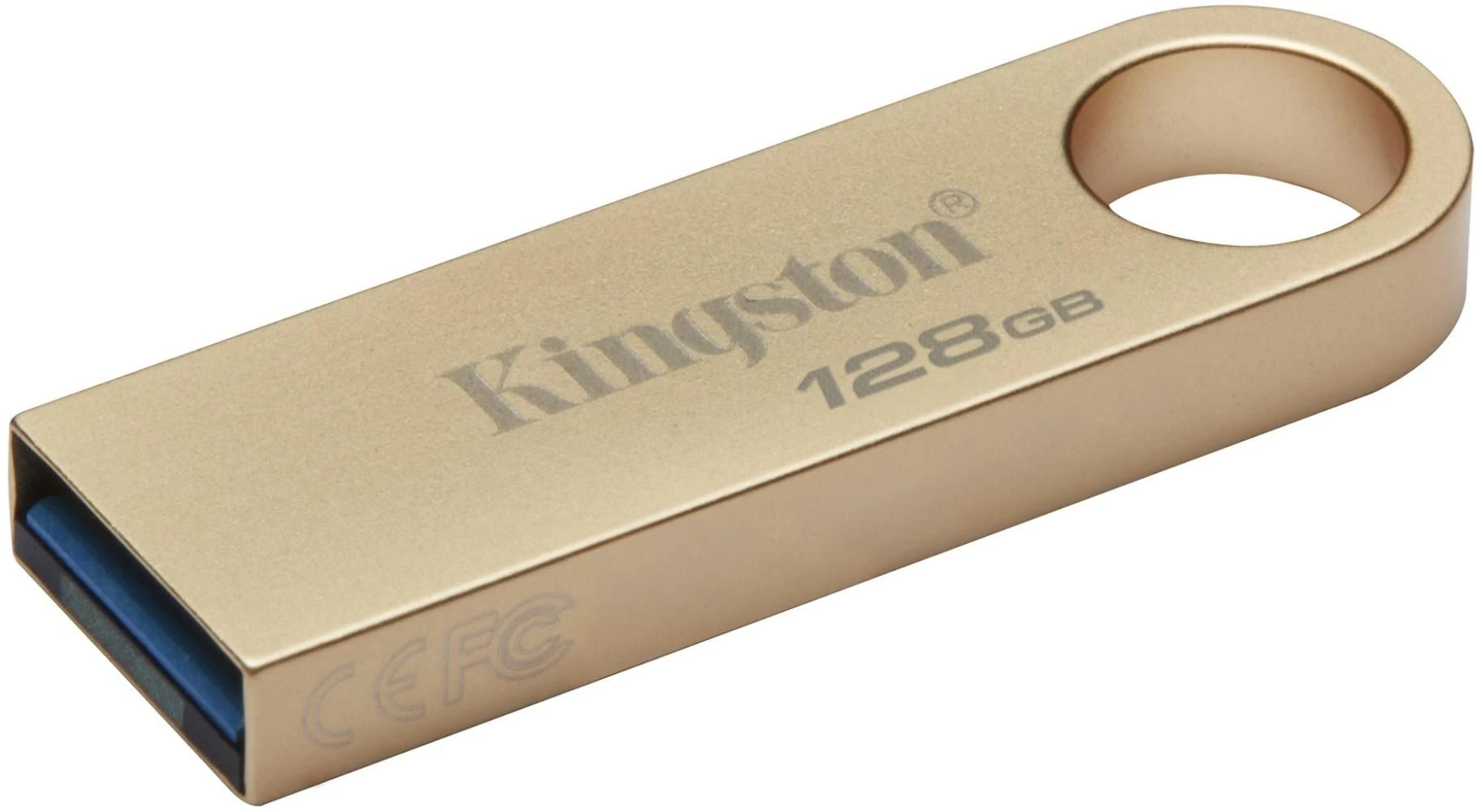 Kingston 128GB USB 3.2 Type-A Gen1 DT SE9 G3 (DTSE9G3/128GB) (UA) Интерфейс подключения: USB 3.2 / Gen 1;