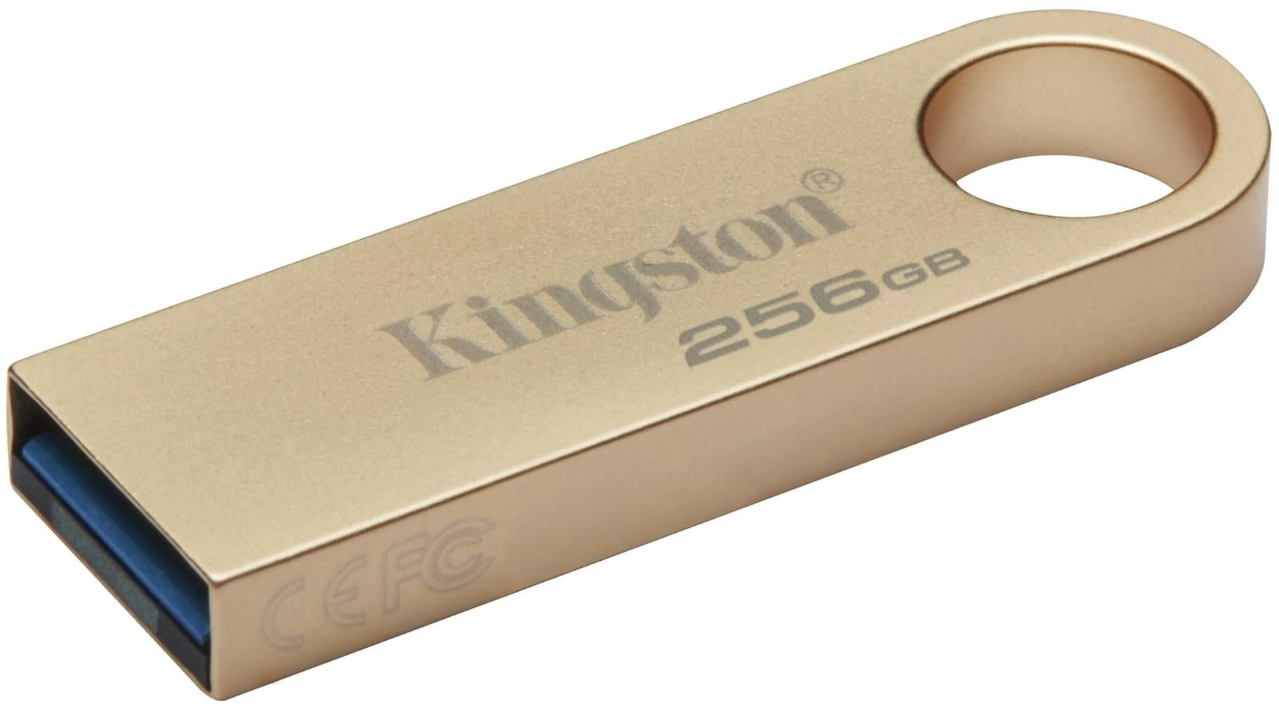 Kingston 256GB USB 3.2 Type-A Gen1 DT SE9 G3 (DTSE9G3/256GB) Колір золотистий