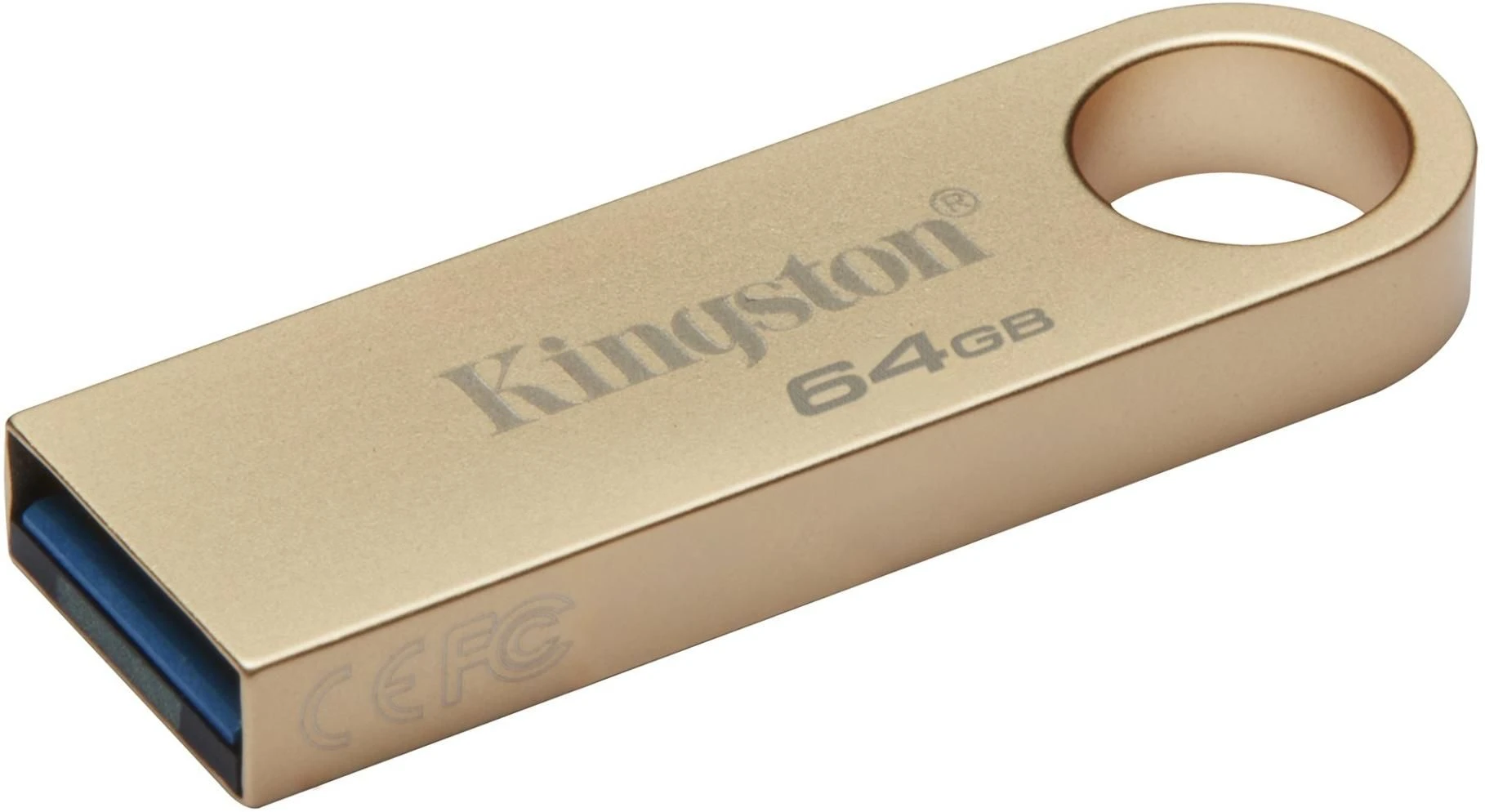 Kingston 64GB USB 3.2 Type-A Gen1 DT SE9 G3 (DTSE9G3/64GB) (UA) Интерфейс подключения: USB 3.2 / Gen 1;