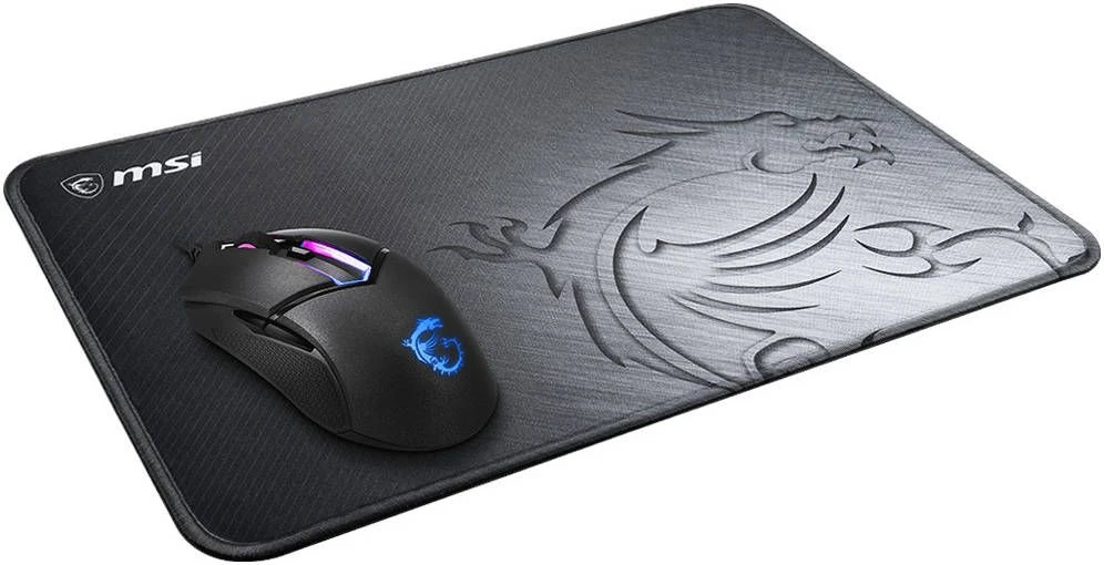 MSI Agility GD21, XL (900x400x3мм), чорний (J02-VXXXXX6-V34) (UA) Тип: Килимок для миші;