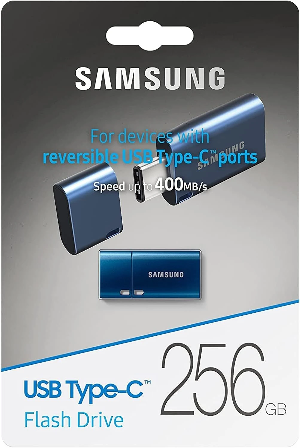 Samsung 256GB USB 3.2 Type-C (MUF-256DA/APC) (UA) Швидкість читання даних 400 МБ/сек