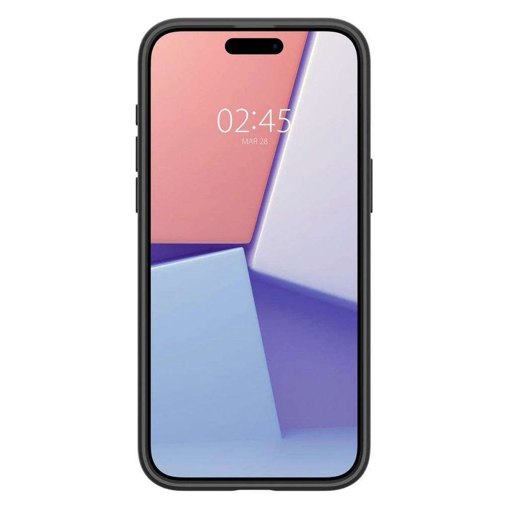 Spigen Apple iPhone 15 Pro Max, Ultra Hybrid, Frost Black (ACS06568) (UA) Тип: чохол; Сумісність: Apple iPhone 15