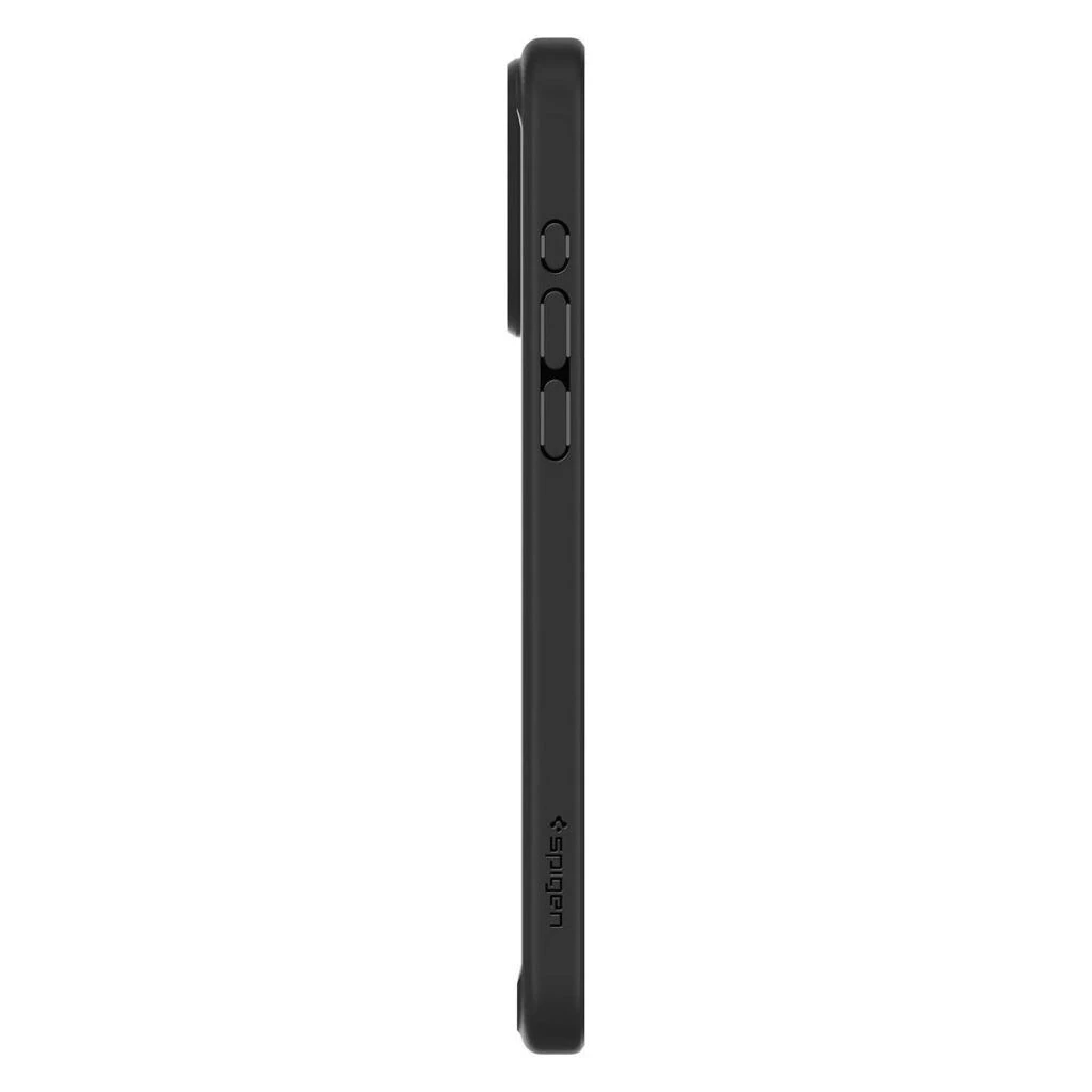 Spigen Apple iPhone 15 Pro Max, Ultra Hybrid, Frost Black (ACS06568) (UA) Материал поликарбонат; термополиуретан
