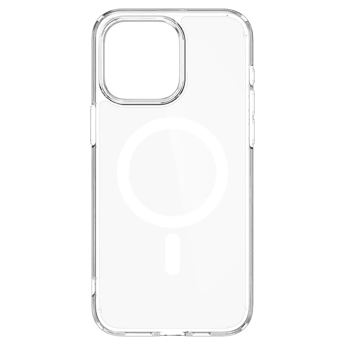 Spigen Apple iPhone 15 Pro Max, Ultra Hybrid MagFit, Frost Clear (ACS06580) (UA) Материал поликарбонат; термополиуретан