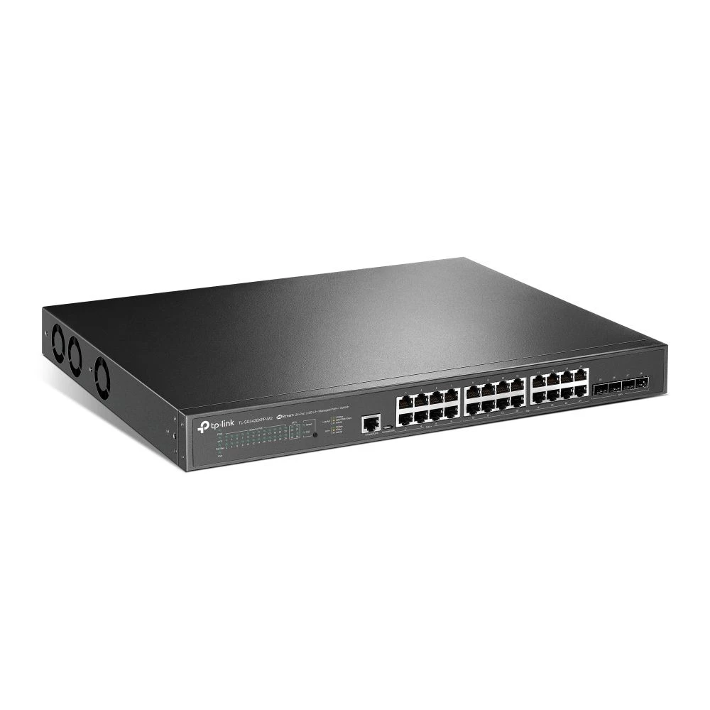 TP-Link TL-SG3428XPP-M2 24x2.5GE (24xPoE) (UA) Кількість вентиляторів 3 шт