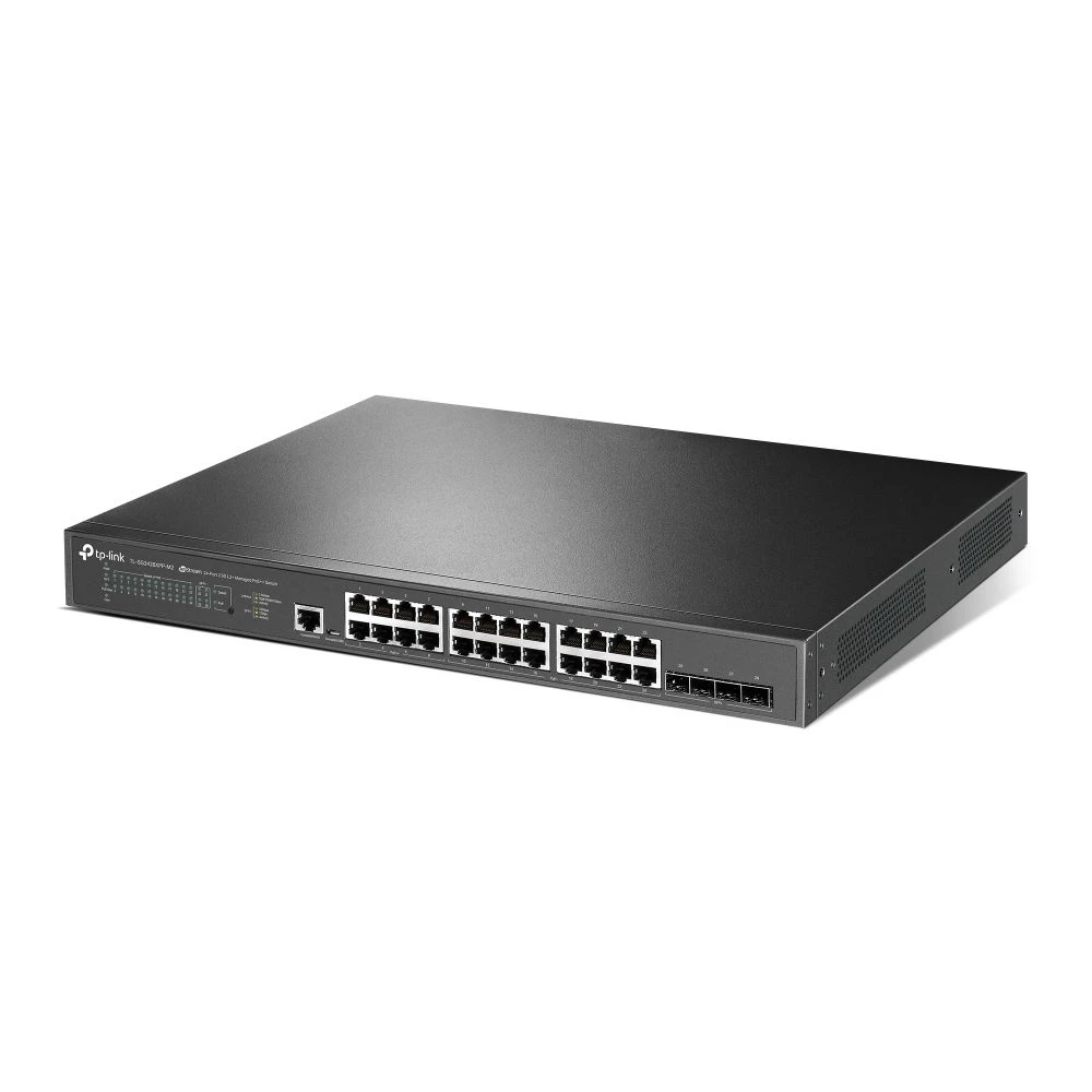TP-Link TL-SG3428XPP-M2 24x2.5GE (24xPoE) (UA) Охолодження вентилятор