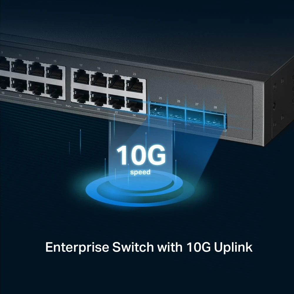 TP-Link TL-SG3428XPP-M2 24x2.5GE (24xPoE) (UA) Тип Коммутатор