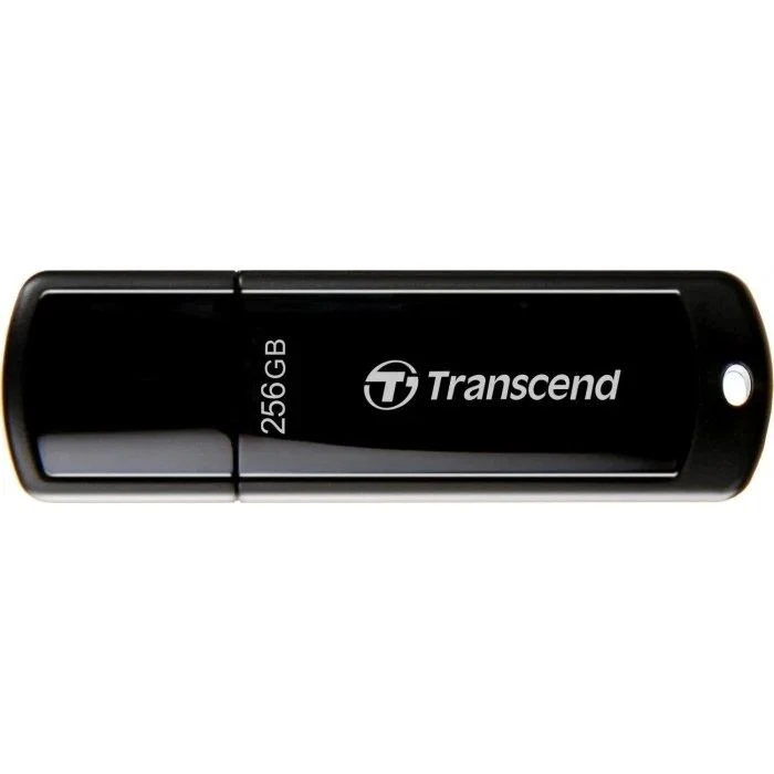 Transcend 256GB USB 3.1 Type-A JetFlash 700  (TS256GJF700) (UA) Габариты накопителя 61.5 x 18.6 x 8.7 мм