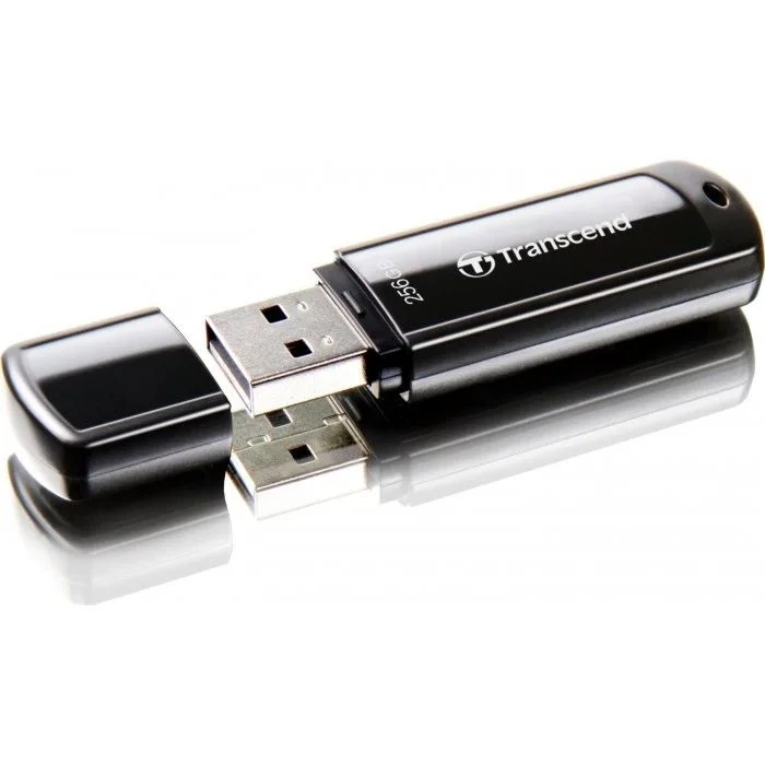 Transcend 256GB USB 3.1 Type-A JetFlash 700  (TS256GJF700) (UA) Цвет черный