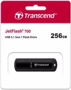 Transcend 256GB USB 3.1 Type-A JetFlash 700  (TS256GJF700) (UA)