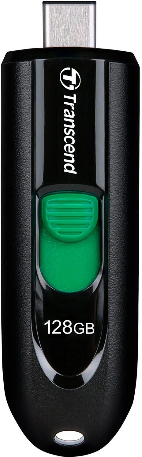 Transcend 64GB USB 3.2 Type-C JetFlash 790C  (TS128GJF790C) (UA) Цвет черный