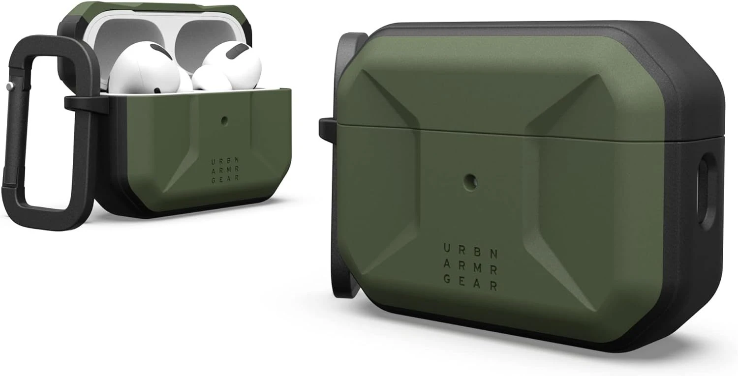 UAG AirPods Pro (2nd Gen, 2022), Olive Drab (104124117272) (UA) Тип: чехол; Совместимость: Apple