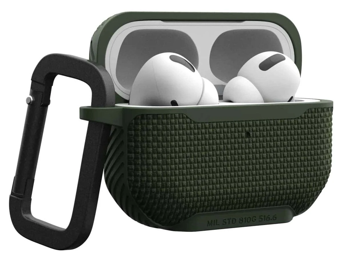 UAG AirPods Pro (2nd Gen) Metropolis, Olive Drab (104125117272) (UA) Тип: чохол; Сумісність: Apple AirPods Pro