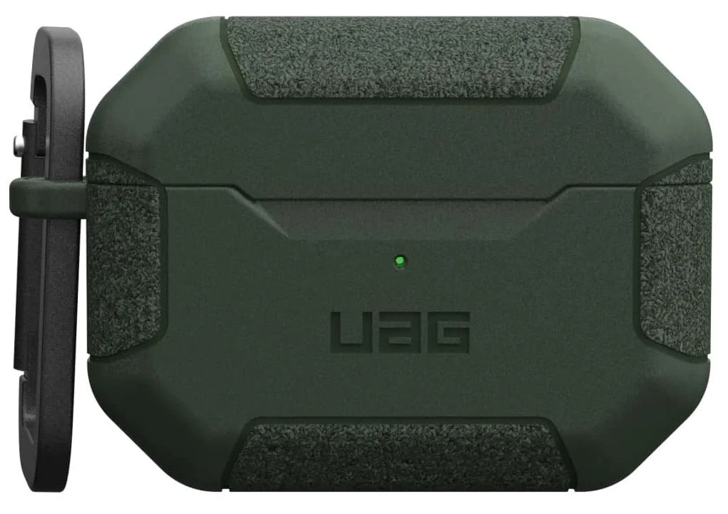 UAG AirPods Pro (2nd Gen) Scout, Olive Drab (104123117272) (UA) Крепление на пояс карабин