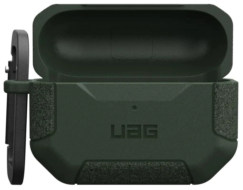UAG AirPods Pro (2nd Gen) Scout, Olive Drab (104123117272) (UA) Защита корпуса от царапин; от ударов; от падений