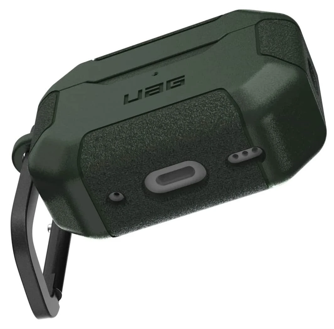 UAG AirPods Pro (2nd Gen) Scout, Olive Drab (104123117272) (UA) Тип: чехол; Совместимость: Apple