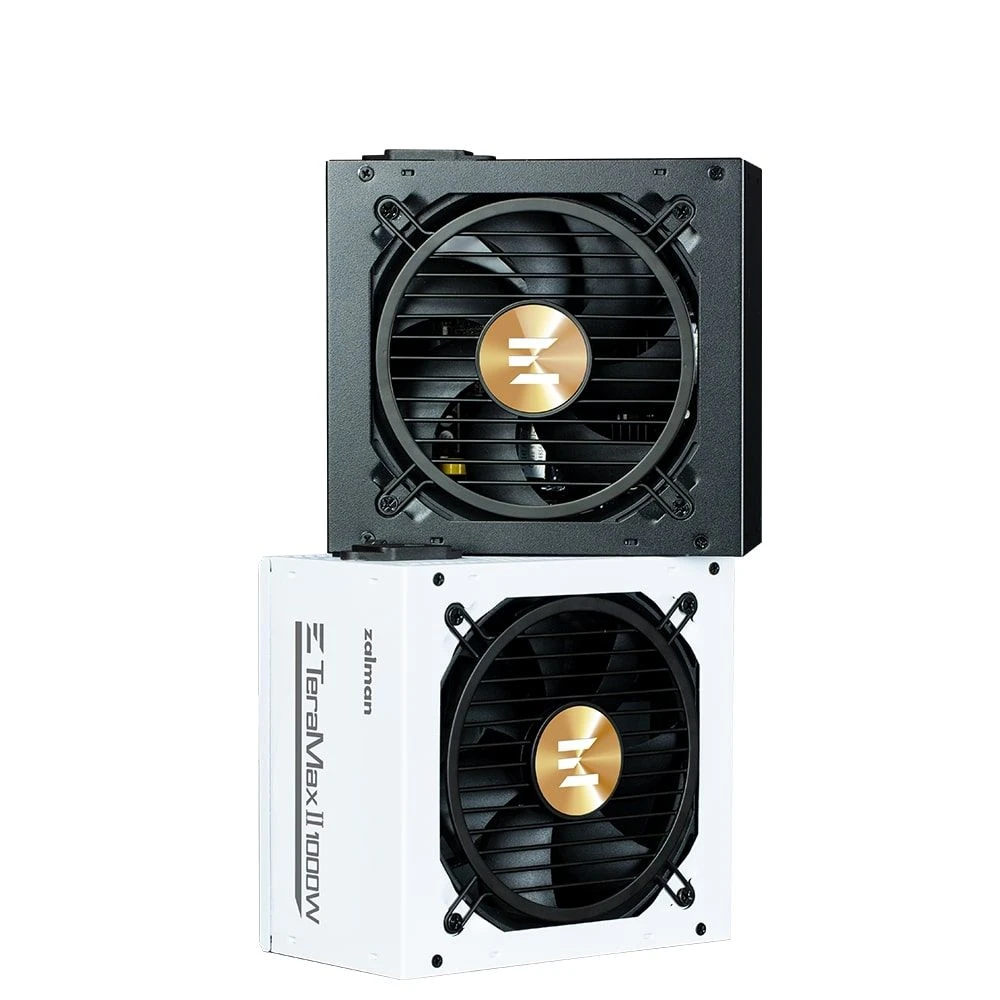 Zalman Teramax 2 (1000W) Fully Modular (ZM1000-TMX2) (UA) Тип: для ПК; Мощность: 1000 Вт; Тип