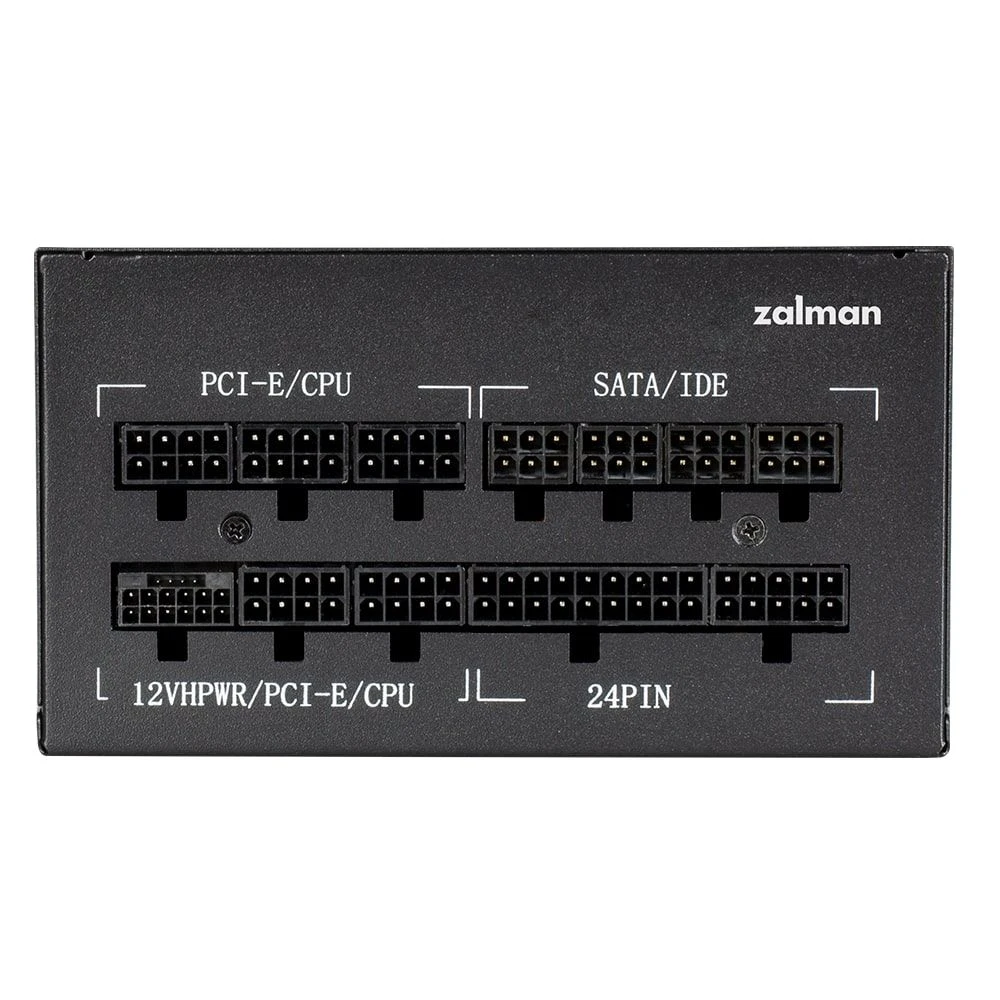 Zalman Teramax 2 (750W) Fully Modular (ZM750-TMX2) (UA) Тип: для ПК; Мощность: 750 Вт; Тип
