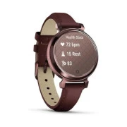 Garmin Lily 2 Classic Dark Bronze with Mulberry Leather Band (010-02839-03)