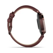 Garmin Lily 2 Classic Dark Bronze with Mulberry Leather Band (010-02839-03)