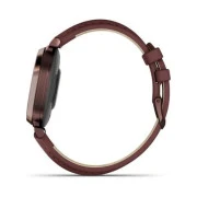 Garmin Lily 2 Classic Dark Bronze with Mulberry Leather Band (010-02839-03)
