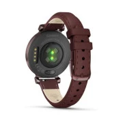 Garmin Lily 2 Classic Dark Bronze with Mulberry Leather Band (010-02839-03)