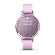 Garmin Lily 2 Metallic Lilac with Lilac Silicone Band (010-02839-01)