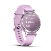 Garmin Lily 2 Metallic Lilac with Lilac Silicone Band (010-02839-01)