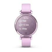 Garmin Lily 2 Metallic Lilac with Lilac Silicone Band (010-02839-01)