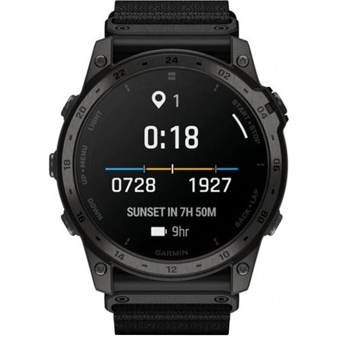 Garmin Tactix 7 AMOLED Edition Premium Tactical GPS Watch with Adaptive Color Display (010-02931-00/01) Бренд: Garmin; Лінійка: Fenix ​​7; iOS: є;