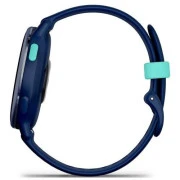 Garmin vivoactive 5 Metallic Navy Aluminum Bezel with Navy Case and Silicone Band (010-02862-12/52)