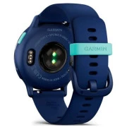 Garmin vivoactive 5 Metallic Navy Aluminum Bezel with Navy Case and Silicone Band (010-02862-12/52)