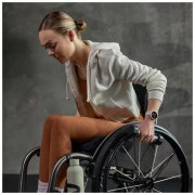 Garmin vivoactive 5 Metallic Navy Aluminum Bezel with Navy Case and Silicone Band (010-02862-12/52)