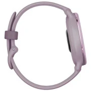 Garmin vivoactive 5 Metallic Orchid Aluminum Bezel with Orchid Case and Silicone (010-02862-13)