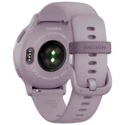 Garmin vivoactive 5 Metallic Orchid Aluminum Bezel with Orchid Case and Silicone (010-02862-13)
