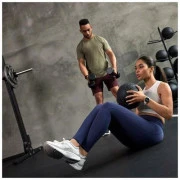 Garmin vivoactive 5 Metallic Orchid Aluminum Bezel with Orchid Case and Silicone (010-02862-13)